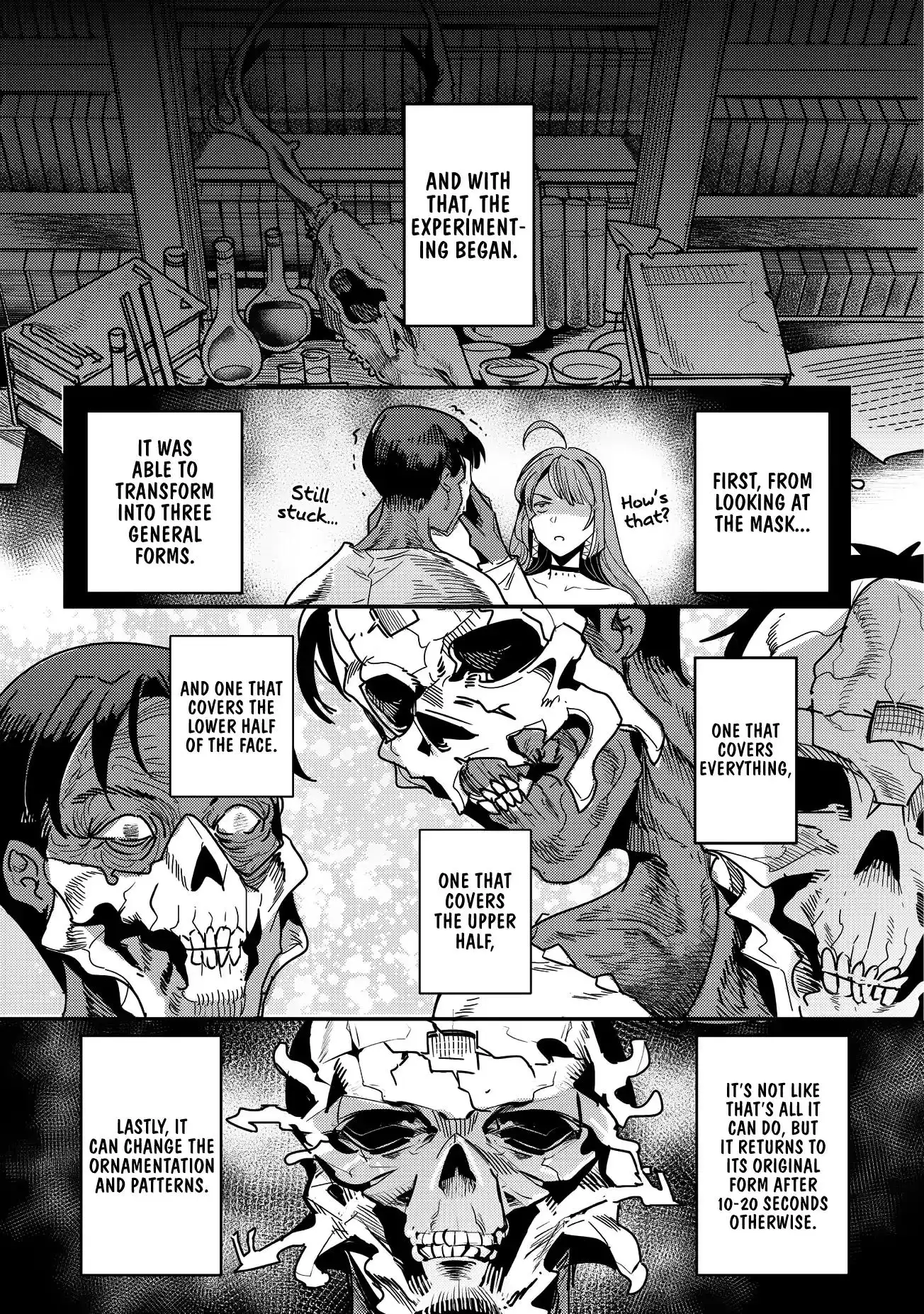 Nozomu Nozomi Chapter 9 10